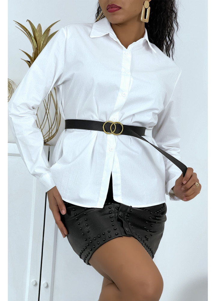 Chemise blanche pas chère - 2