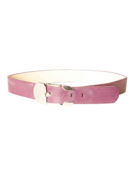 Ceinture lila avec boucle rectangle X85-102 - 1