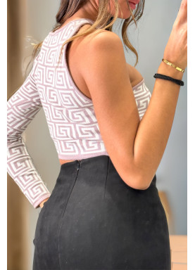 Pull inspi gris très chic - 1